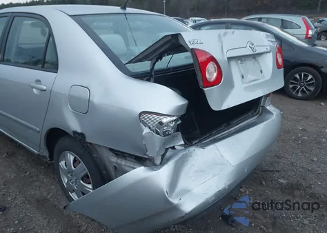 2008 Toyota Corolla Le from USA, damaged, VIN 1NXBR32EX8Z045391